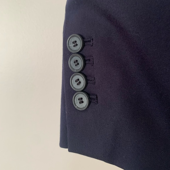 Ann Taylor Navy Suit Jacket EUC - Picture 2 of 5